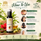 Miraki Pure Hair Oil - 100 ML