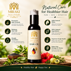 Miraki Pure Hair Oil - 100 ML