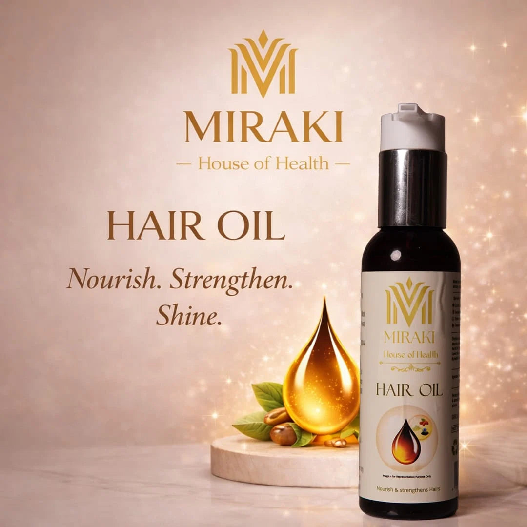 Miraki Pure Hair Oil - 100 ML